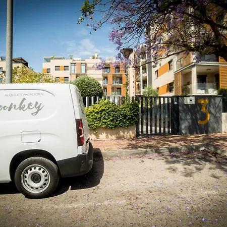 Apto. Con Piscinas Y Gym A 800 Metros De Playa Daire *