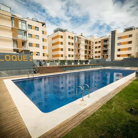 Apto. Con Piscinas Y Gym A 800 Metros De Playa * El Campello