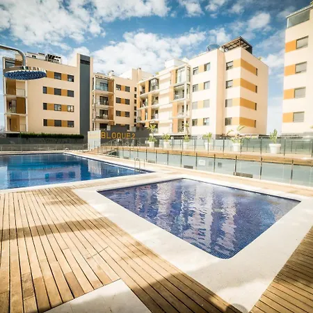 Apto. Con Piscinas Y Gym A 800 Metros De Playa * El Campello
